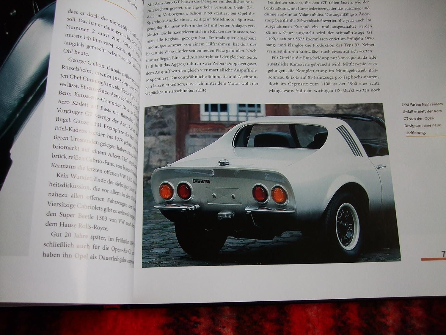 Bücher: Das neue grosse Opel GT Buch – Gebraucht aus Spiez von Mlandcruiser 7