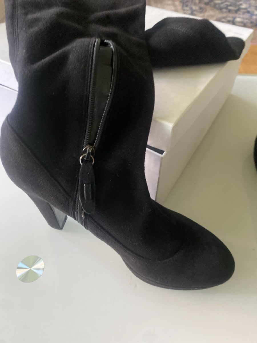Chaussures femmes: Bottes hautes noires chic - taille 38 - parfaites! – Neuf (Voir description) à Geneve par pat_p76n 9