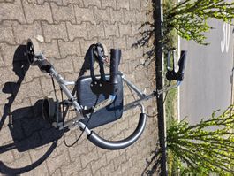 Rollator mit Sitzfläche, ideal für den Sommer!