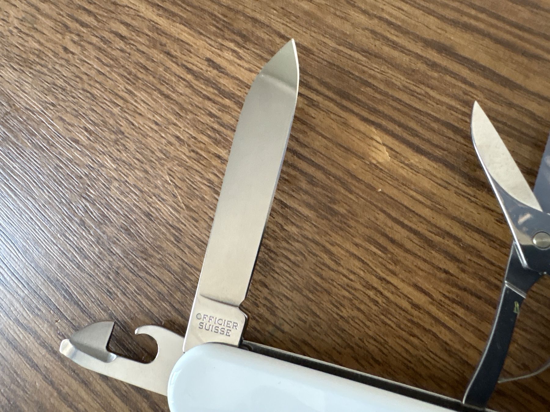 Victorinox Taschenmesser: VICTORINOX - Climber - Sackmesser - simpex electronic – Gebraucht aus Andwil SG von Rainboli 4