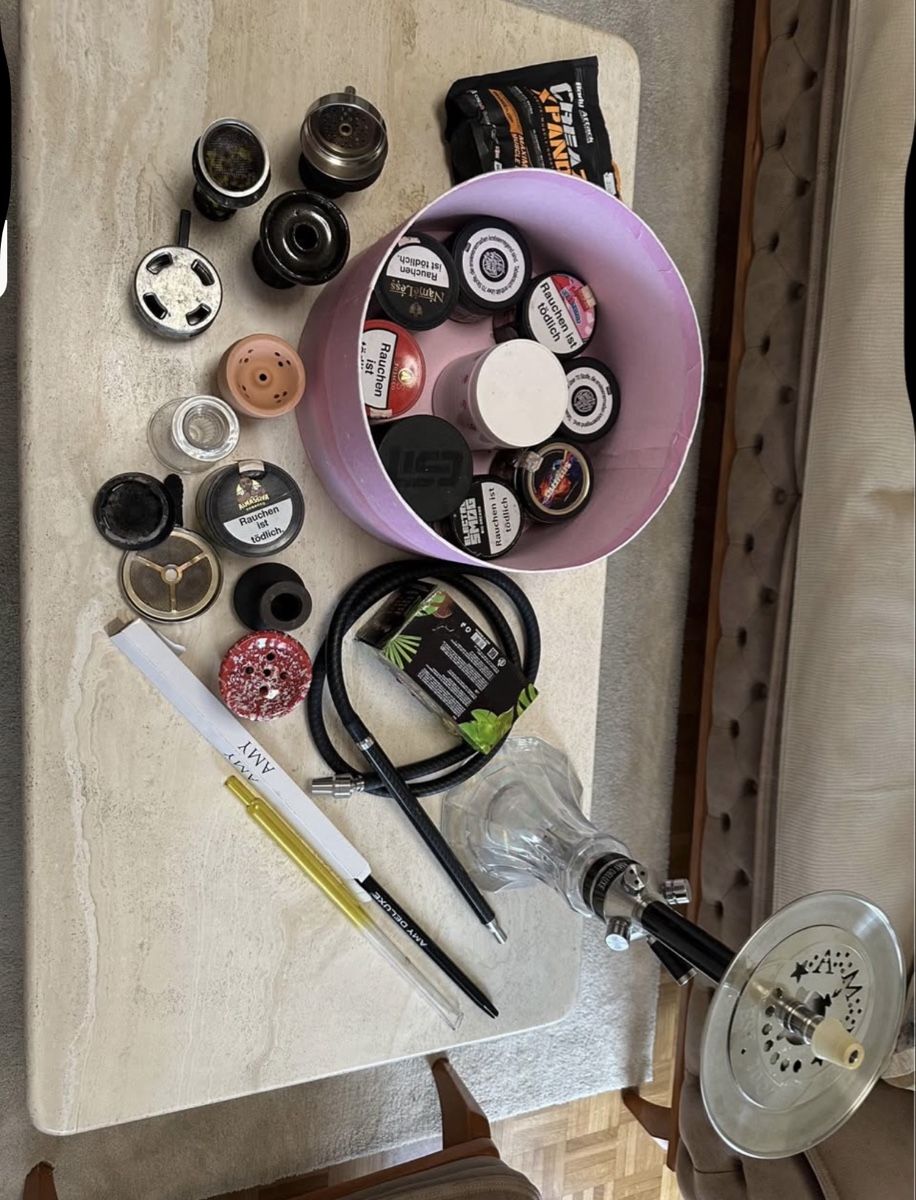 Narghilé: Shisha Amy Deluxe – Nuovo (secondo la descrizione) da Winterthur venduto da 130404 1