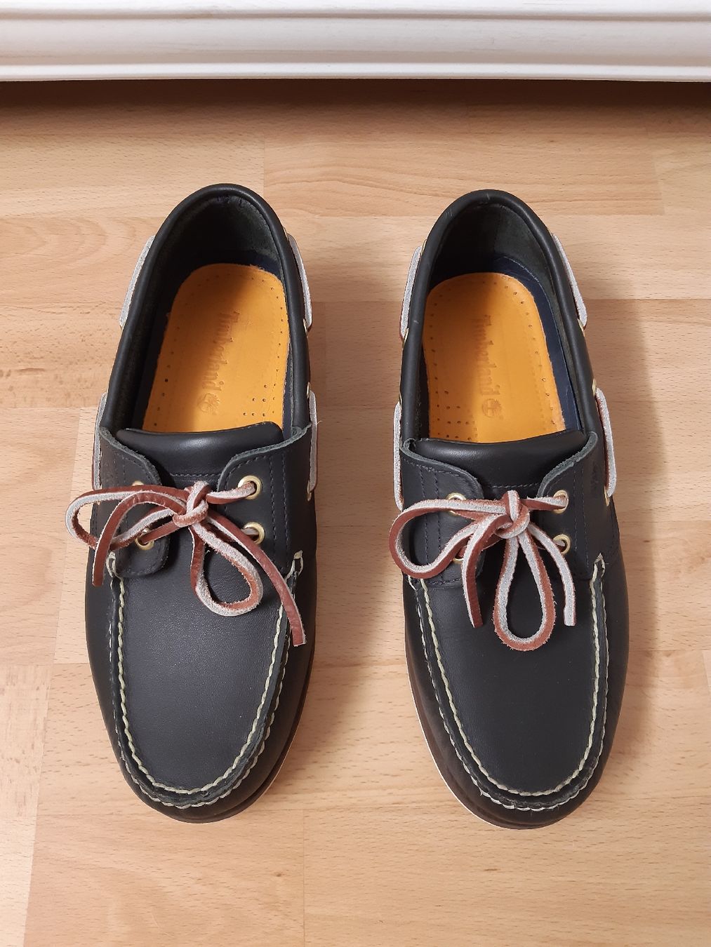 Timberland Herrenschuhe: Timberland Bootsschuhe, Schuhe, dunkelblau, Gr. 43 – Neu (gemäss Beschreibung) aus Matzingen von mes84 1