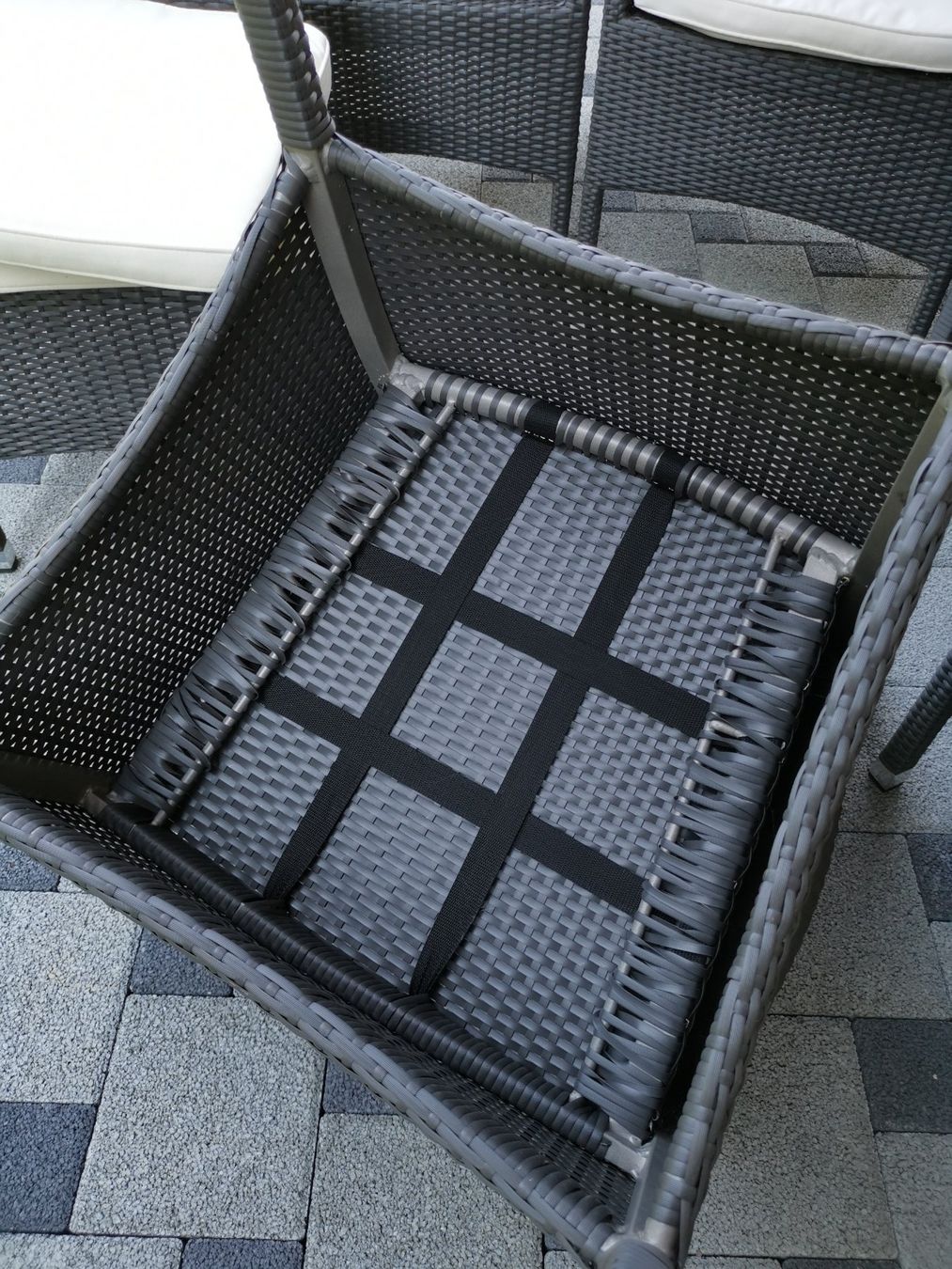 Sedie: Gartenstuhl Rattan – Usato da Niedergösgen venduto da roland3stern 2