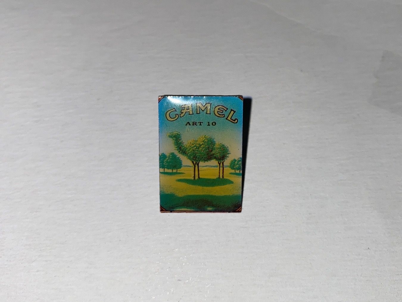 Camel Placchette & Badge: PIN'S - CAMEL - ART 10 – Usato da Le Brassus venduto da cinema13 1