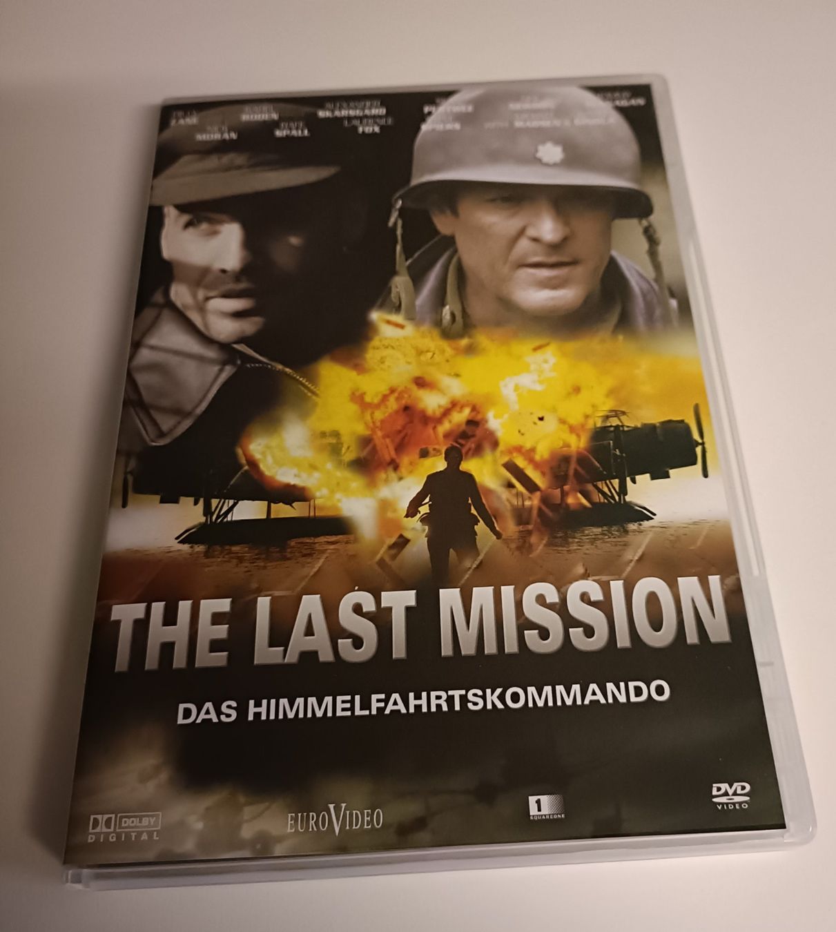 Tutti i DVDs: The Last Mission - Das Himmelfahrtskommando – Usato da Köniz venduto da Movieportal007