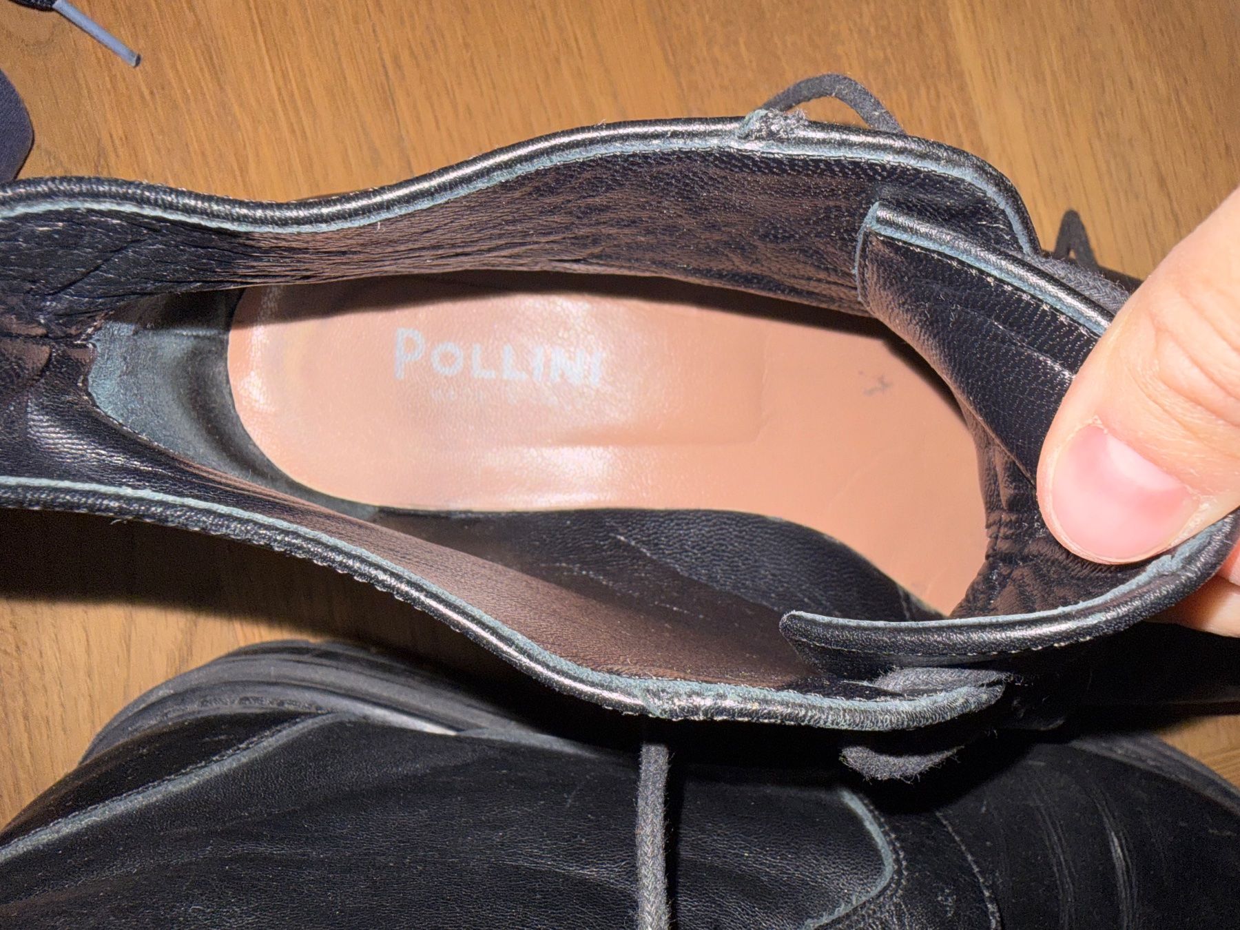 Damenschuhe: Pollini Boots, Schwarz, Grösse 38, Herbst/Winter-Saison – Gebraucht aus Zürich von mar_myz6 2