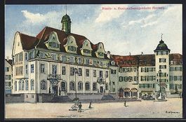 Herisau, Staats- und Kantonalbankgebäud