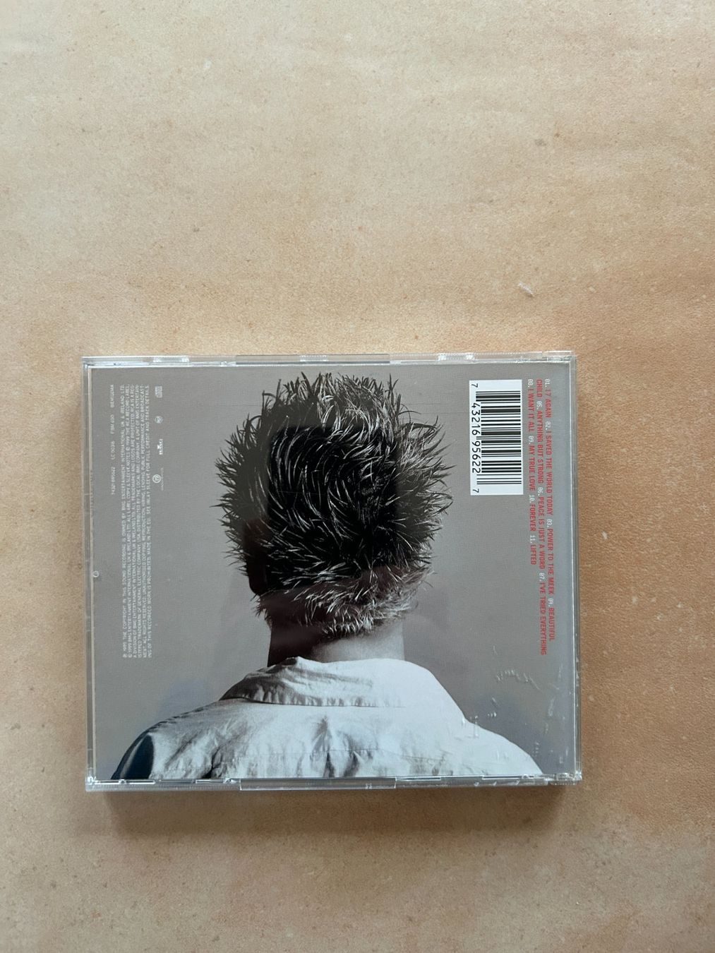 CD: Eurythmics Peace – Usato da Wiggiswil venduto da Cwi0 1