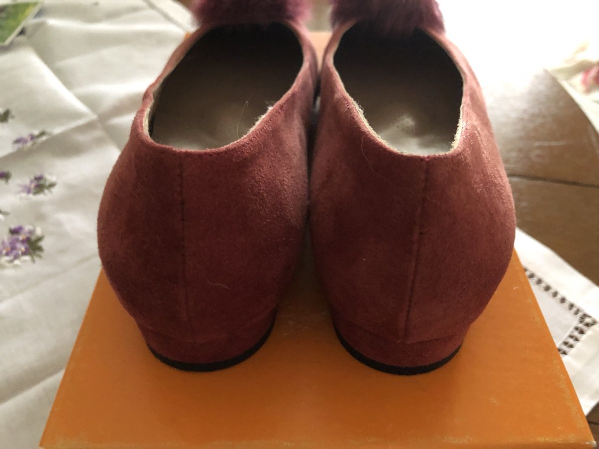 Scarpe da donna: Valverde Ballerinas, rostfarben 37, neu – Nuovo e nell'imballaggio originale da Solothurn venduto da Congela 3