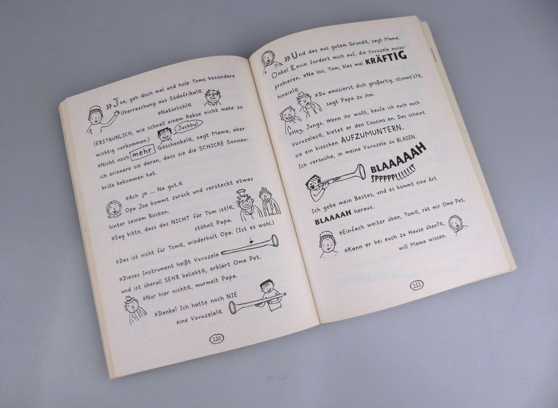 Livres: Konvulat Tom Gates Bände – D'occasion à Volketswil par brockipfannenstil 7