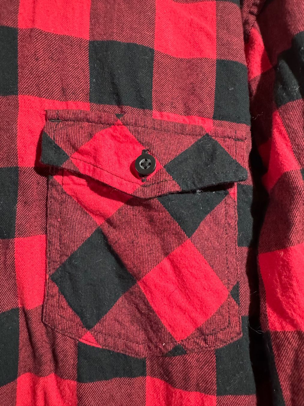 Camicette: Kariertes Worker Hemd Gr. XL 100% Baumwolle – Usato da Grosswangen venduto da SALE_SALE_SALE 2
