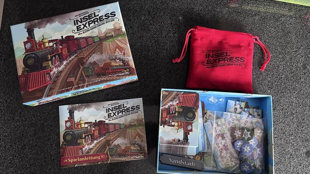 Giochi: Insel Express  Der kleine, grobe Engine-Builder – Usato da Bülach venduto da Misterg 1