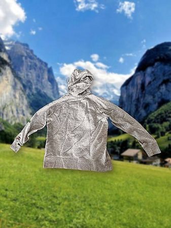 Pier One Kapuzenpullover grau, Herren
