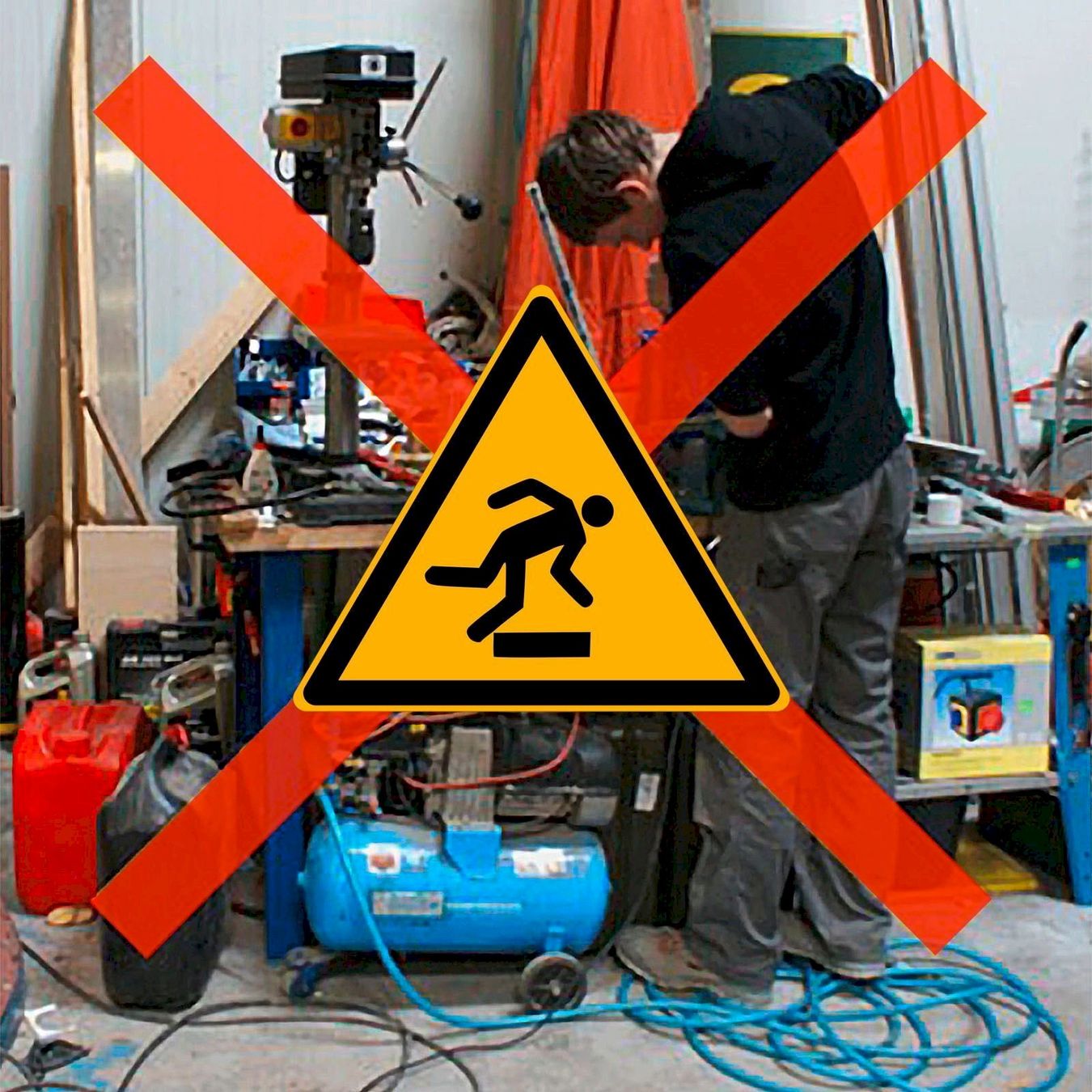 Apparecchi ad aria compressa: Automatik Druckluftschlauchtrommel 30m – Nuovo e nell'imballaggio originale da Bottighofen venduto da zaap 4