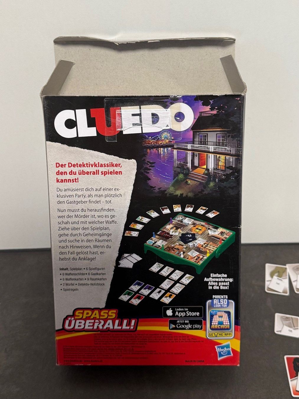 Giochi: Spiel: Cluedo – Usato da Leimbach AG venduto da SheAmelie 2