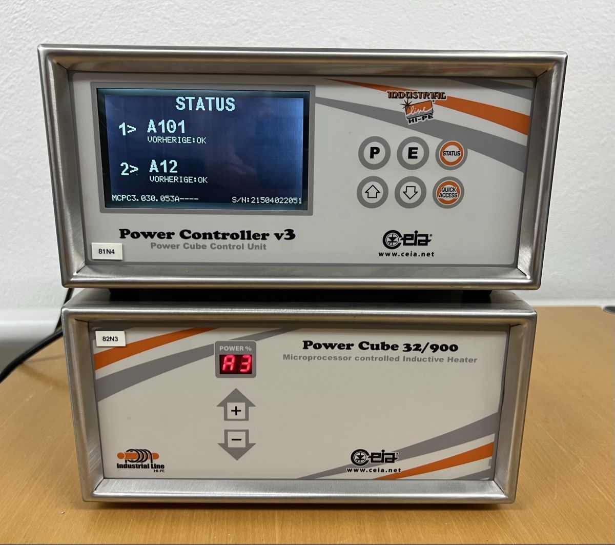 Radiatori: CEIA Power Cube 32/900 & CEIA Power Controller V3 – Usato da Basel venduto da La.Bonne.affaire 3