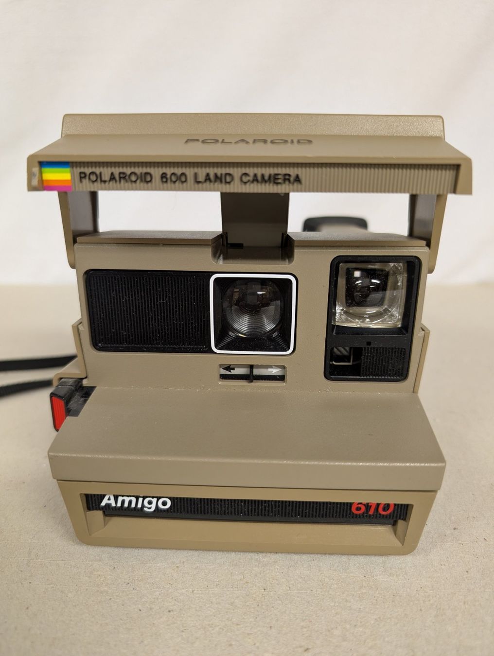 Polaroid Fotocamera: POLAROID 600 LAND CAMERA Amigo 610 – Usato da Steinmaur venduto da compura49