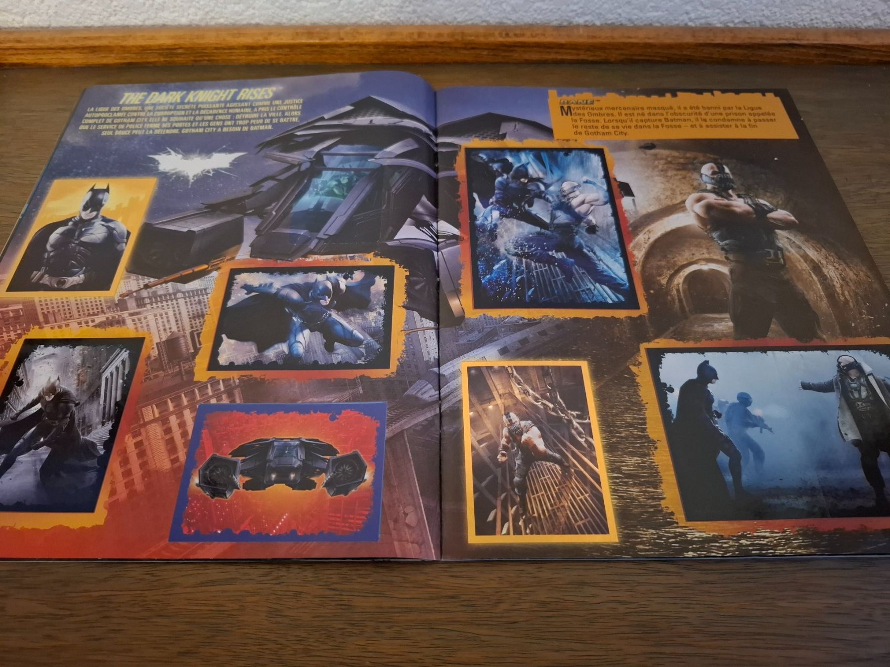 Panini Album: Album Panini - Batman - COMPLET - Comme neuf – Nuovo (secondo la descrizione) da Meinier venduto da Gattuso22 4