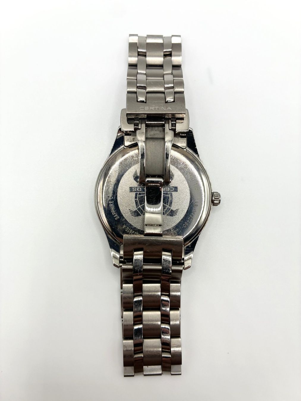 Certina Orologi: Certina DS-4 Titanium 40mm Saphirglas – Usato da Zürich venduto da uhrzeitschweiz 6