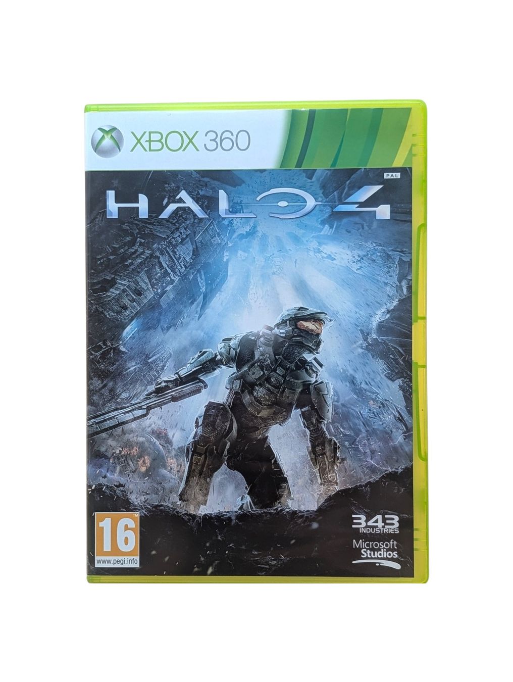 Microsoft Giochi: Halo 4 Xbox 360 ohne Anleitung – Usato da Domat/Ems venduto da IsseldorsShop