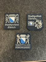 Konvolut Polizeiabzeichen Stadtpolizei Zürich