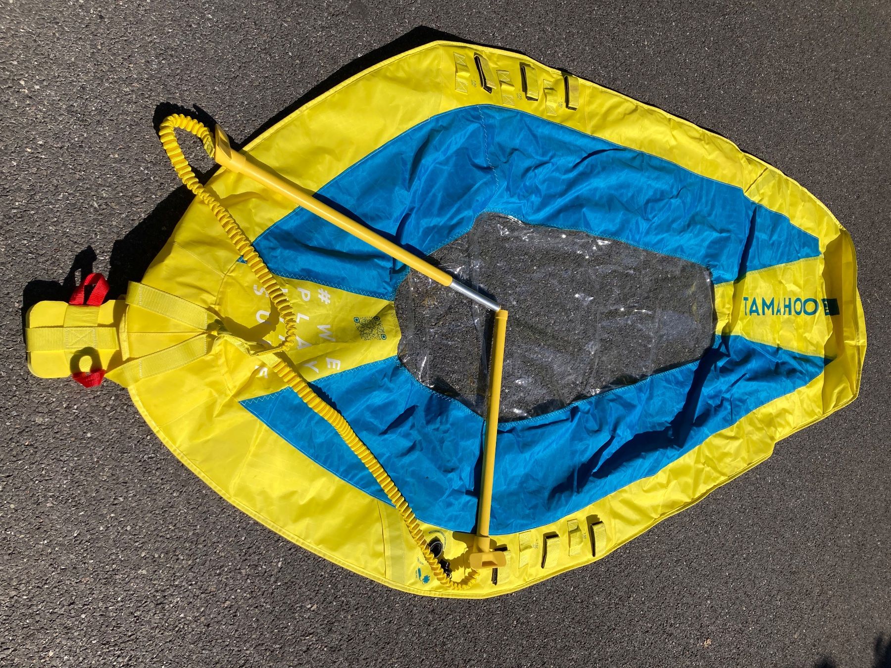 Tavole da surf e di nuoto: Windsurf beginner (Decathlon) – Usato da Grand Lancy venduto da Musigny25 5