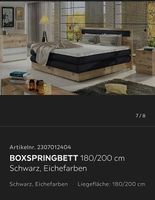 BOXSPRINGBETT