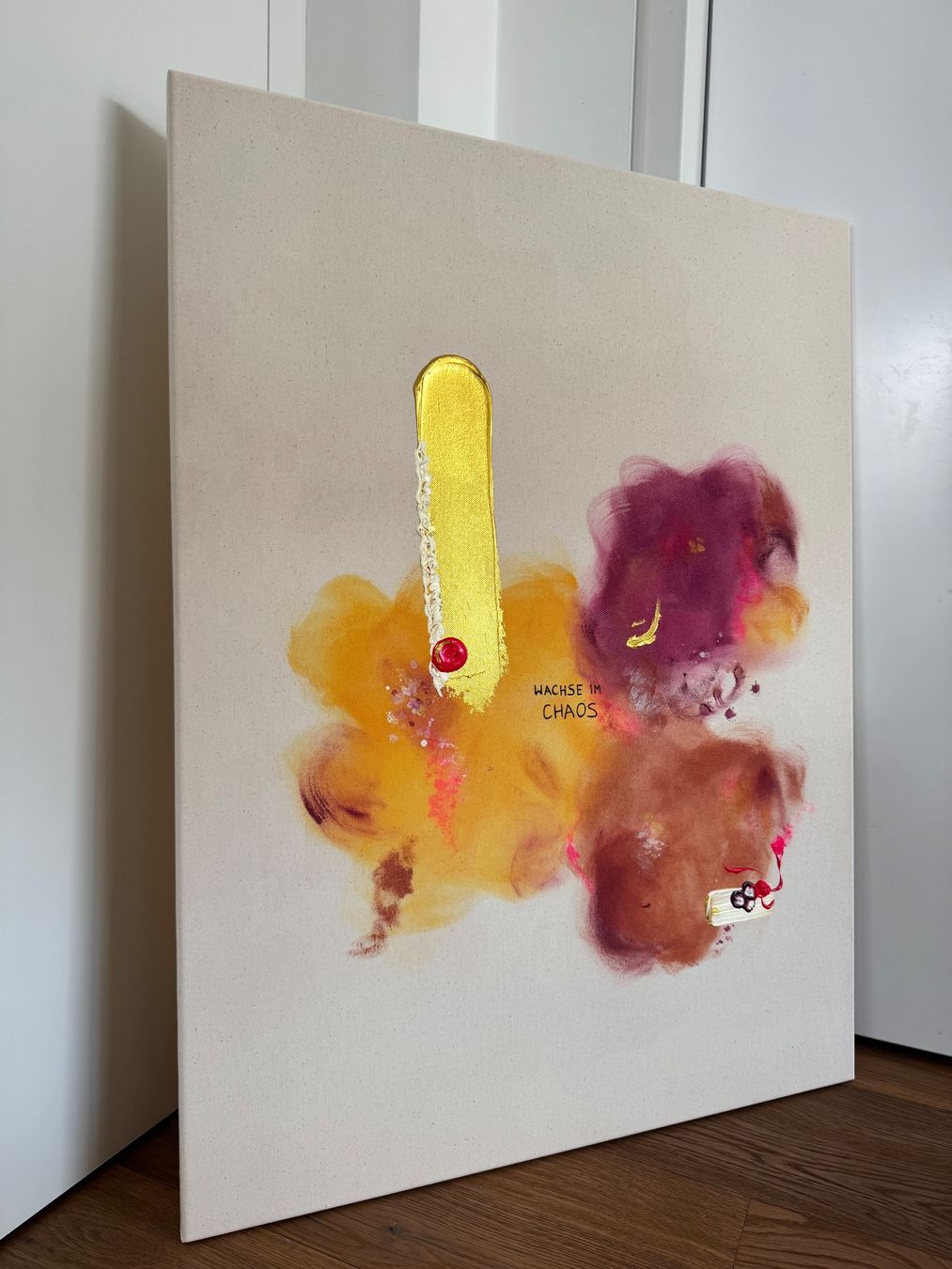 Gemälde: Gemälde "Wachse im Chaos", 60x80 cm – Neu und originalverpackt aus Triesen von dardaleni 2