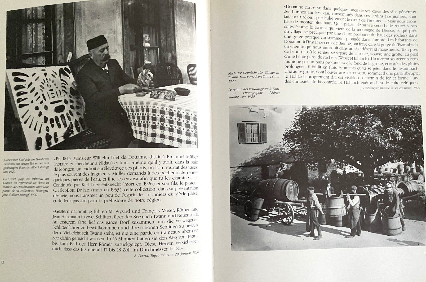 Libri: Bielersee - Lac de Bienne / Marcel Bourquin – Usato da Savagnier venduto da Ne2065 5