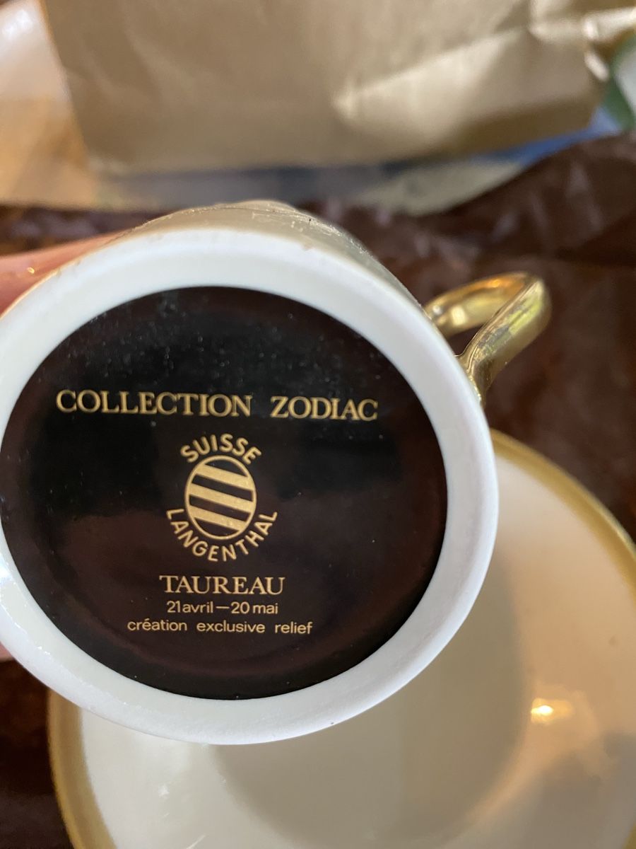 Set di piatti: Edle Tasse mit Untersetzer – Usato da Murgenthal venduto da anmedlung 2