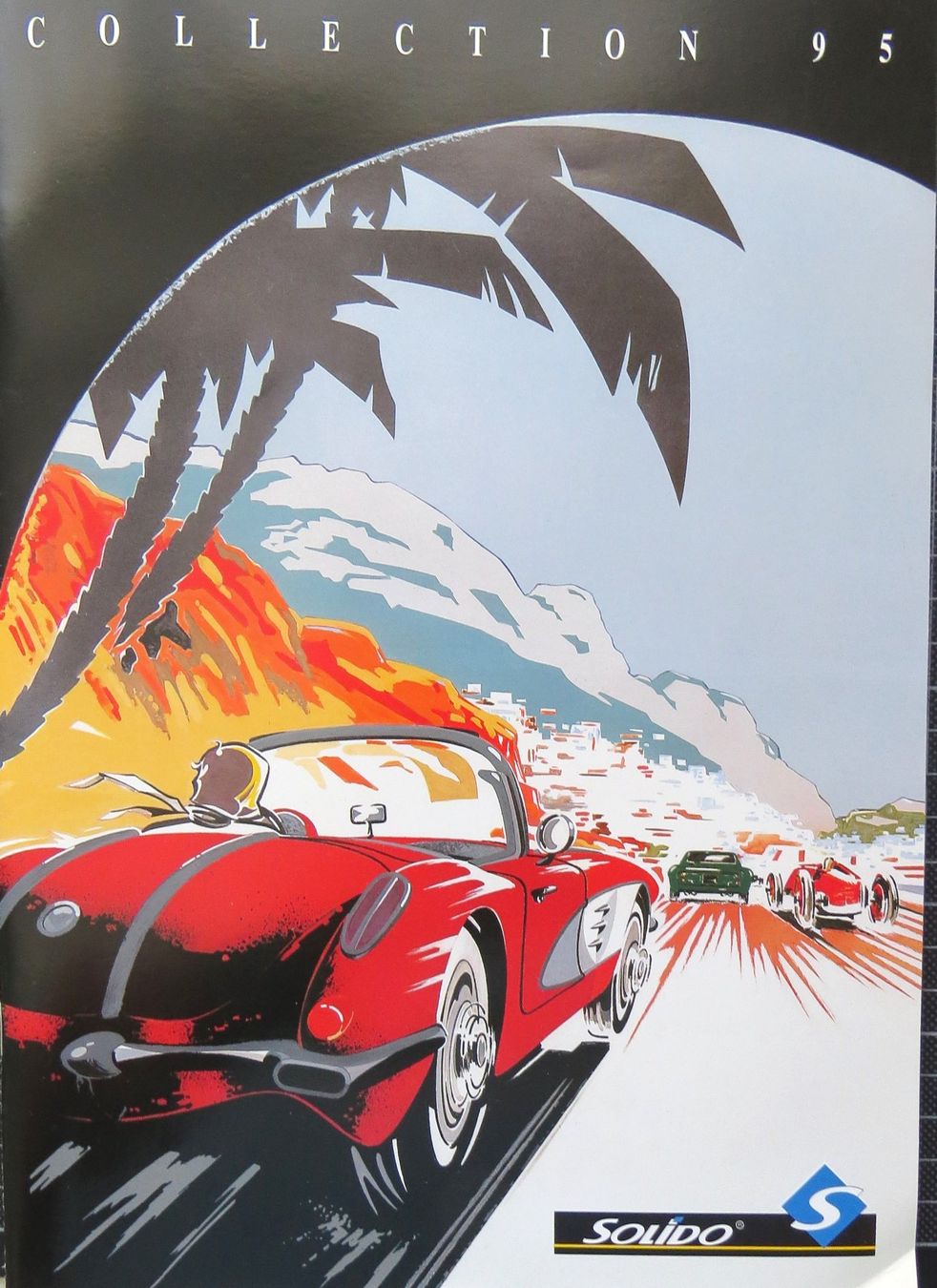 Solido Modellautos: Modellautokatalog Solido von 1995 – Neu (gemäss Beschreibung) aus Ettingen von campione_1 1