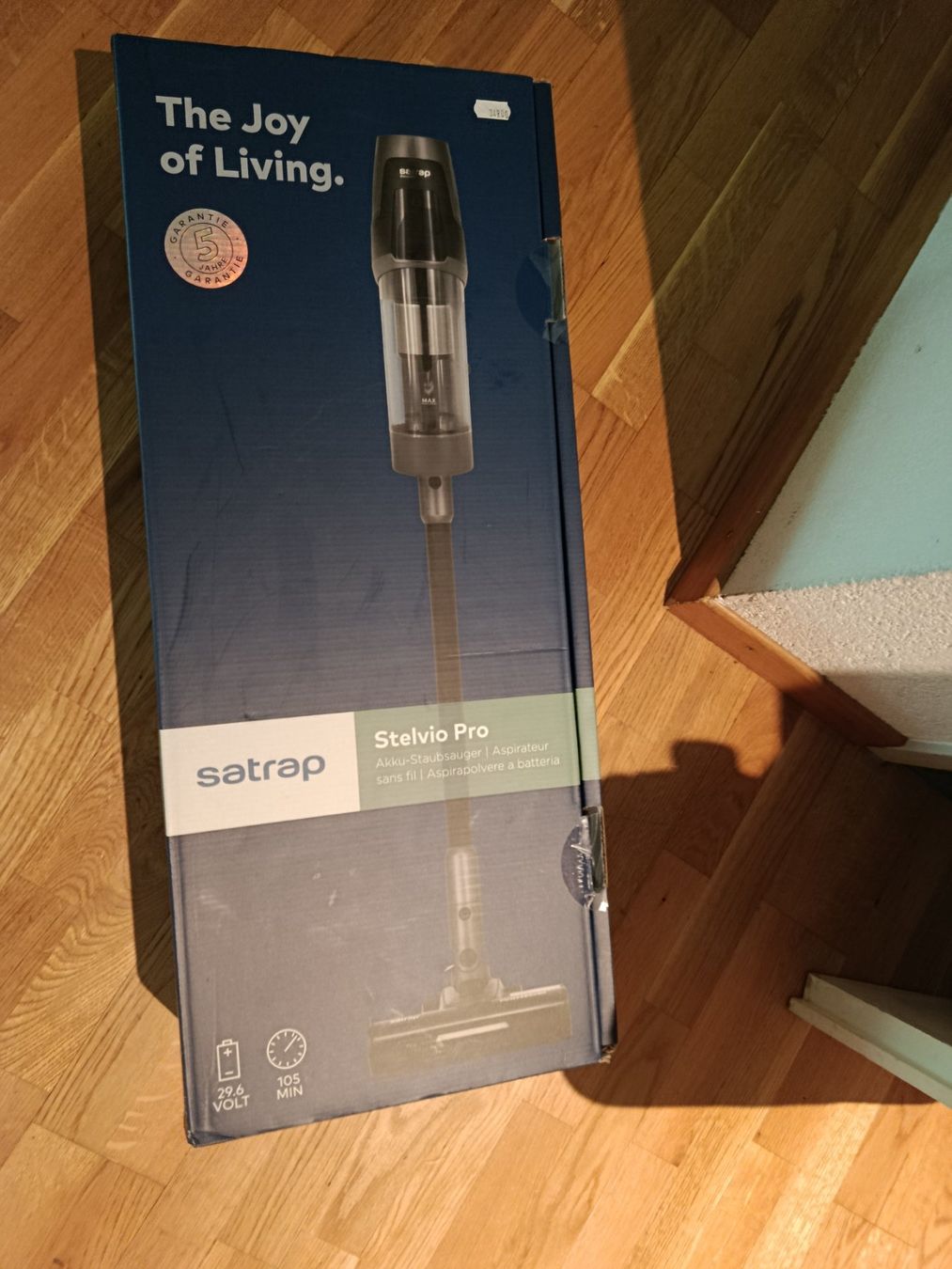 Aspirapolveri & Accessori: Satrap Stelvio Pro Staubsauger neu – Nuovo e nell'imballaggio originale da Kreuzlingen venduto da ale_d9nx 1