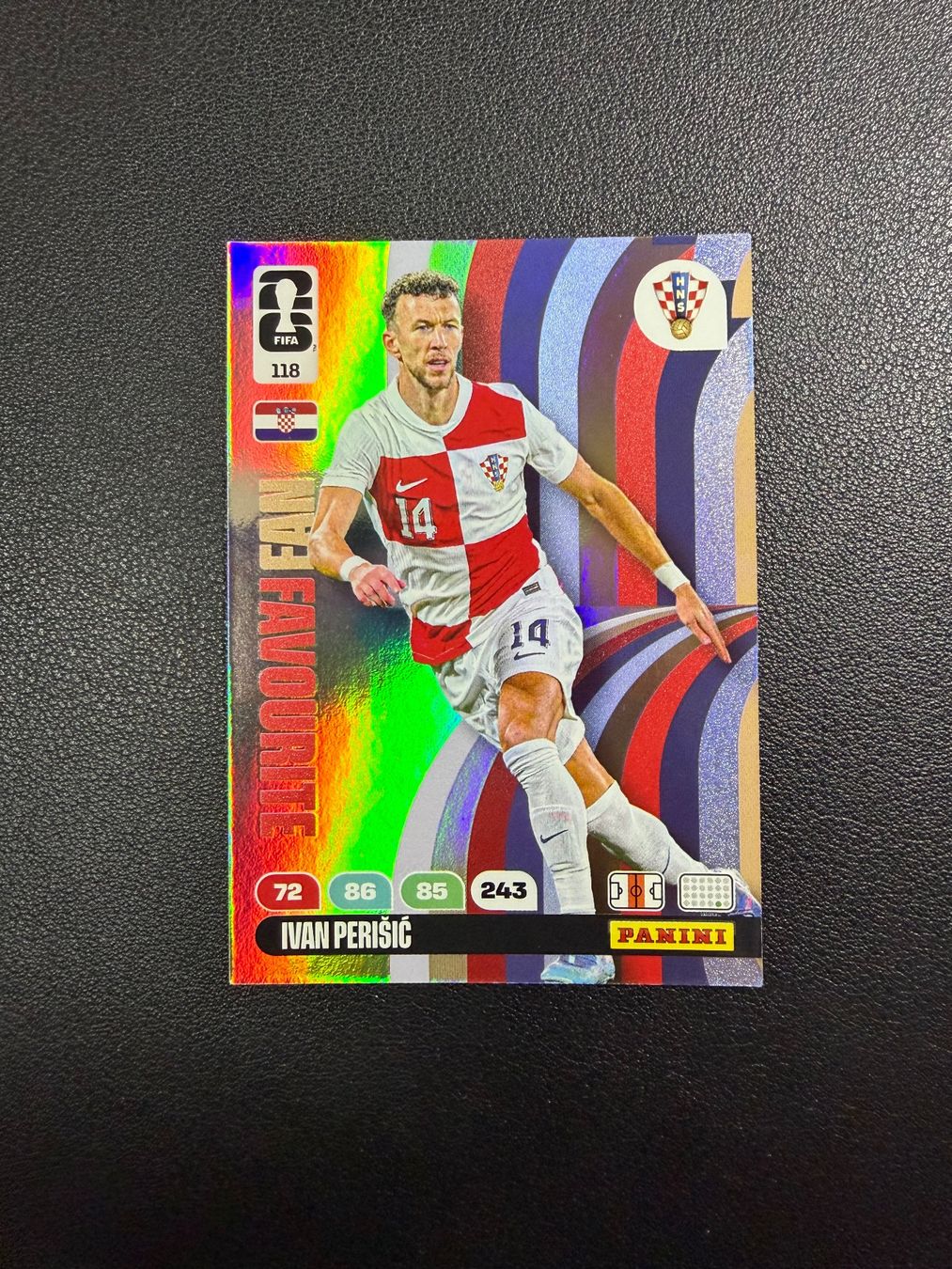 Panini Carte collezionabili: Panini FIFA World Cup 2026 Ivan Perisic 118 – Nuovo (secondo la descrizione) da oberrüti venduto da jeanmei