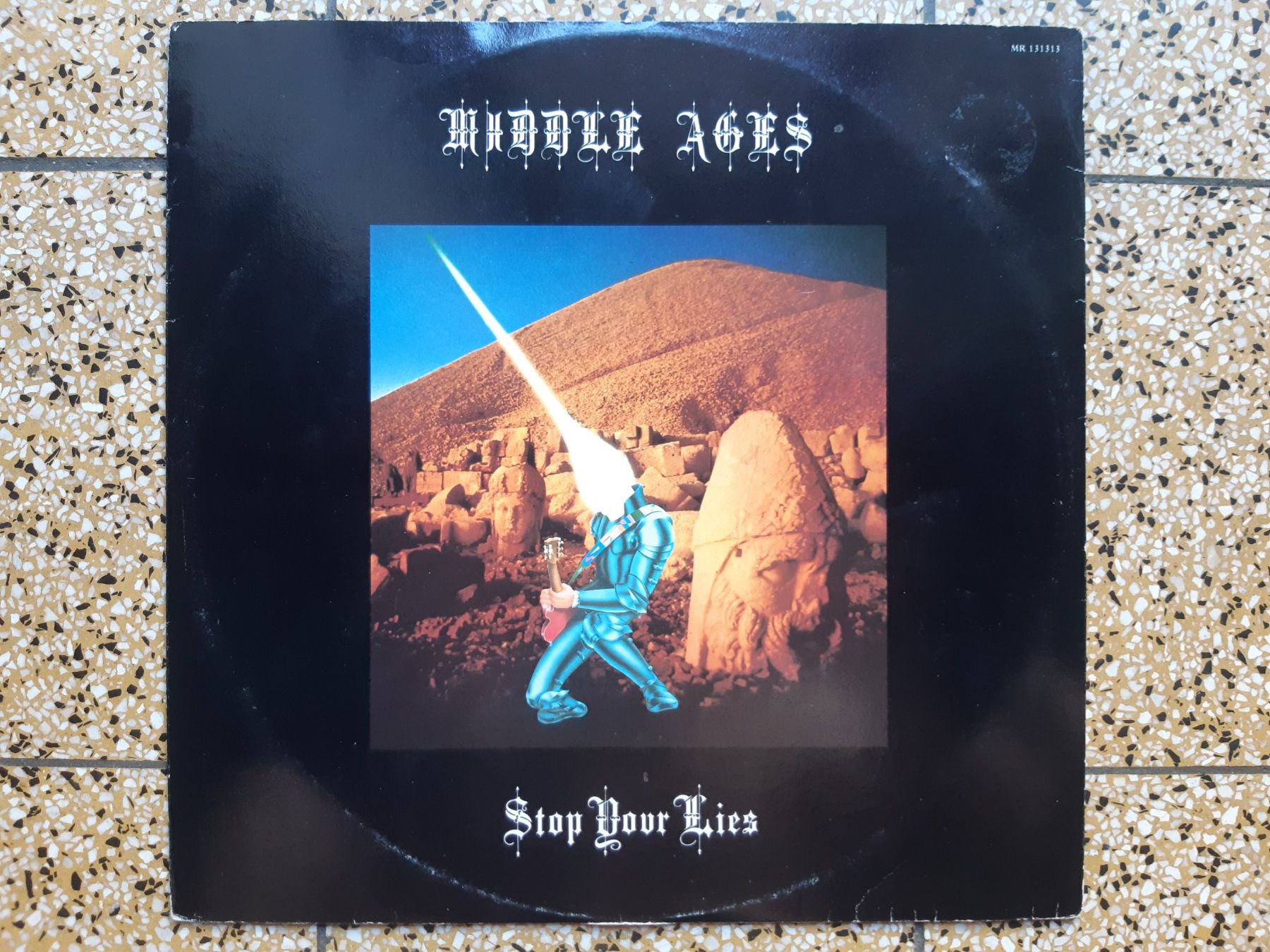Schallplatten: Middle Ages - Stop Your Lies (12") – Gebraucht aus Verscio von giamma1985