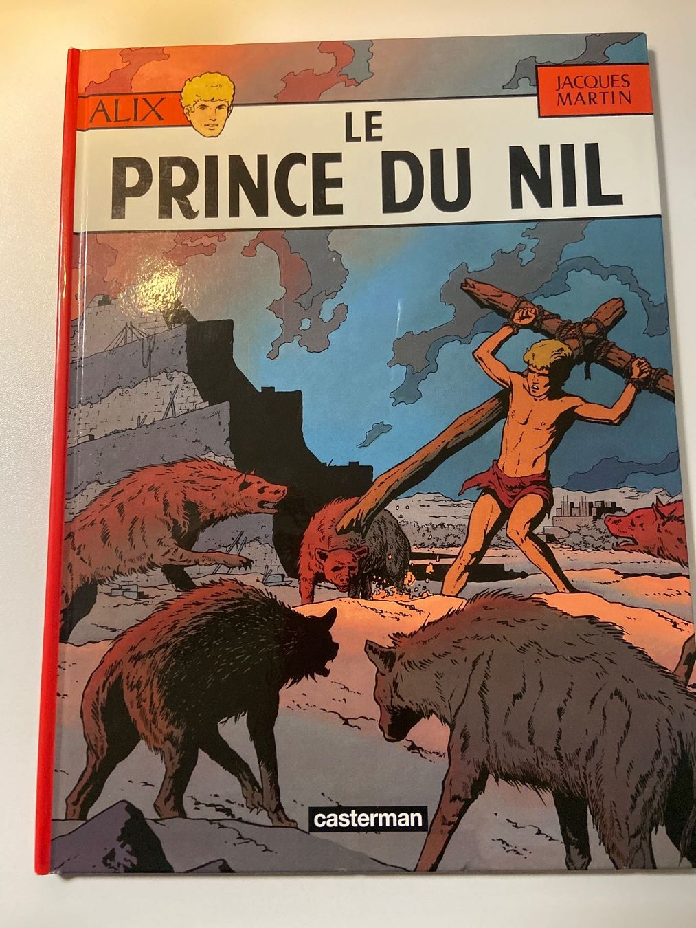 Fumetti: Alix Le Prince du Nil – Usato da Fribourg venduto da J334455