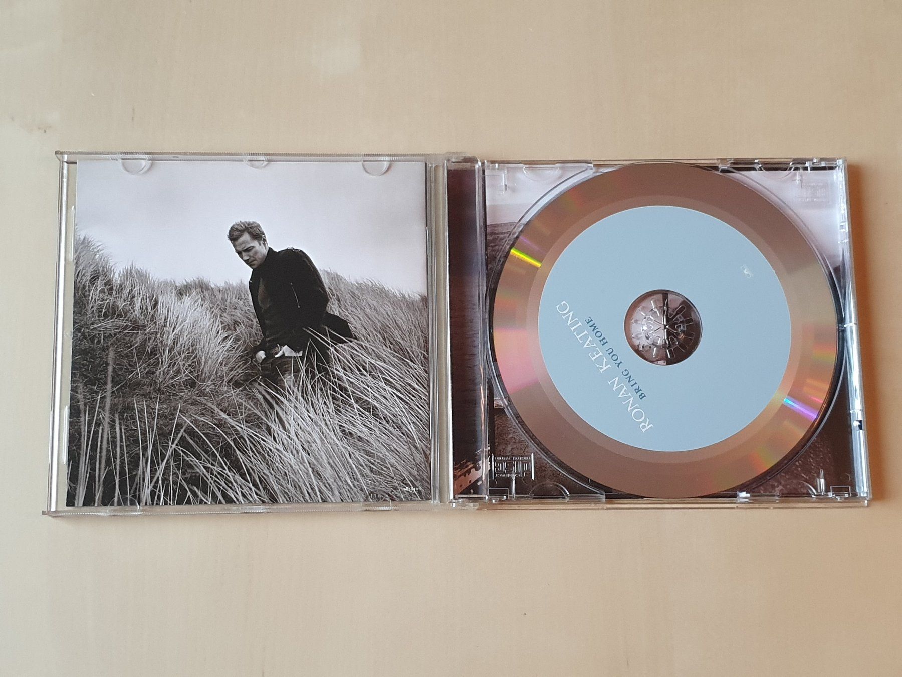CD: Ronan Keating bring you Home – Usato da Stansstad venduto da collectorsshop 2