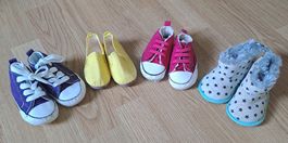 Div. Babyschuhe (Winter, Converse) - Grösse 19