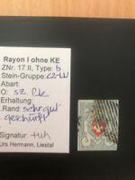 Rayon 17 II hellblau - C2 mit Kleinattest
