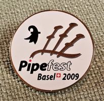 F636 - Pin Pipe Fest Basel 2009 Schweiz