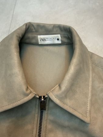ZARA Kunstleder Jacke