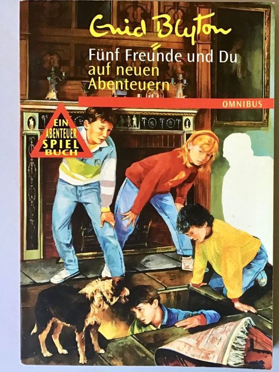 Fünf Freunde und Du auf neuen Abenteuer (Abenteuer-Spielbuch (Gebraucht ...