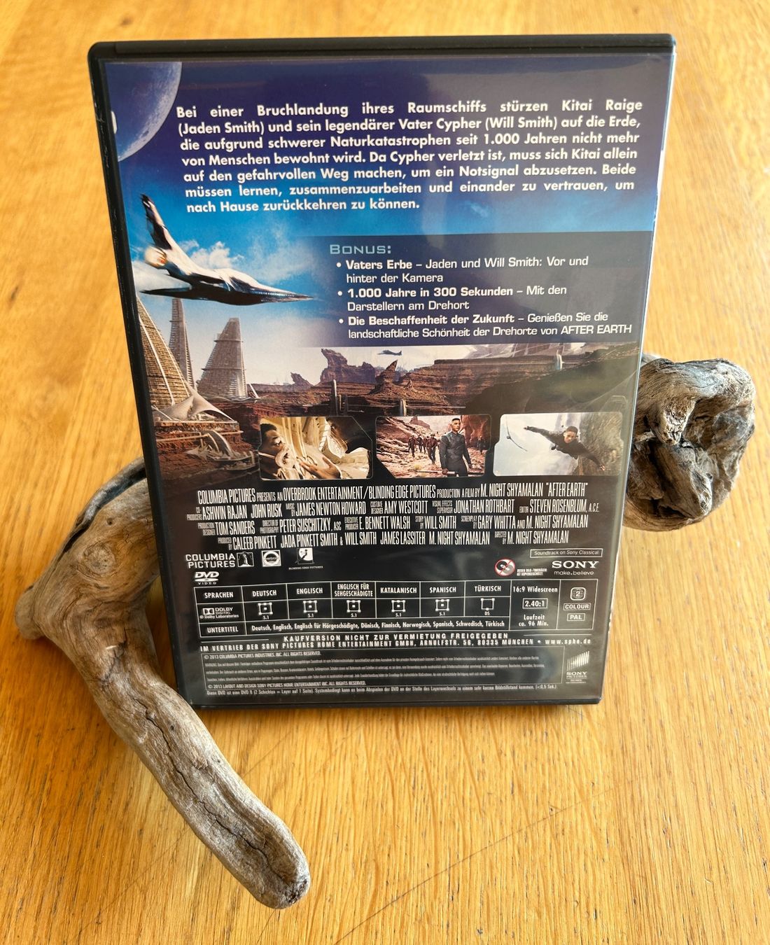 Tutti i DVDs: After Earth (Will & Jaden Smith) – Usato da Urnäsch venduto da Winterzauber12 1