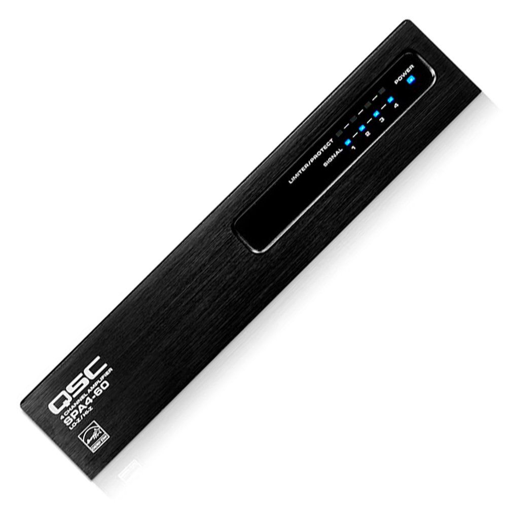 Qsc Amplificatori: QSC SPA4- 60 Endstufe – Nuovo (secondo la descrizione) da Rothenburg venduto da BildundTon