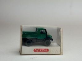 HR- Wiking Mercedes Unimog U 140 grün
