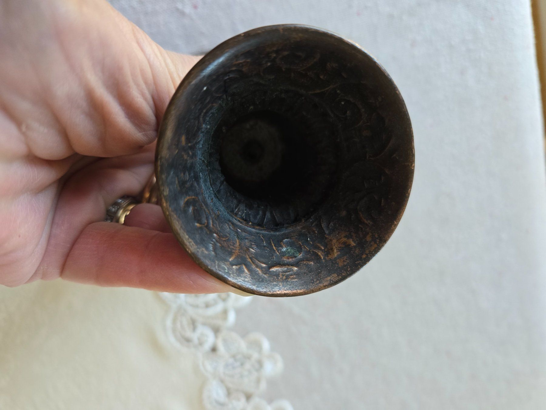 Lampade: Antike Tibetische Butterlampe/Dipa – Usato da Bottmingen venduto da sandy_2 5