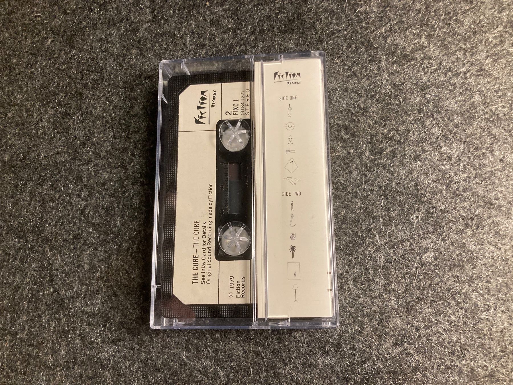 Musicassette: The Cure - Three Imaginary Boys (MC) – Usato da Fribourg venduto da Karushi 2