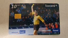 taxcard 10.- "Der Unparteiische"