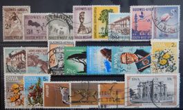 SWA British Lot mit alten Werten VI