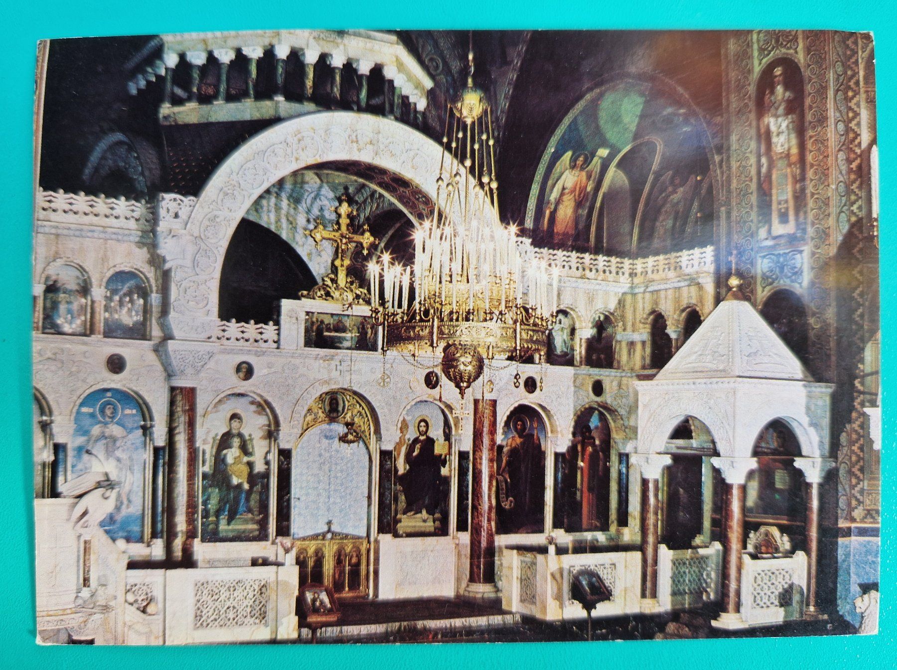 Cartoline postali: SOFIA: Alexander-Newski-Kathedrale alt – Usato da Melchnau venduto da Arthurius