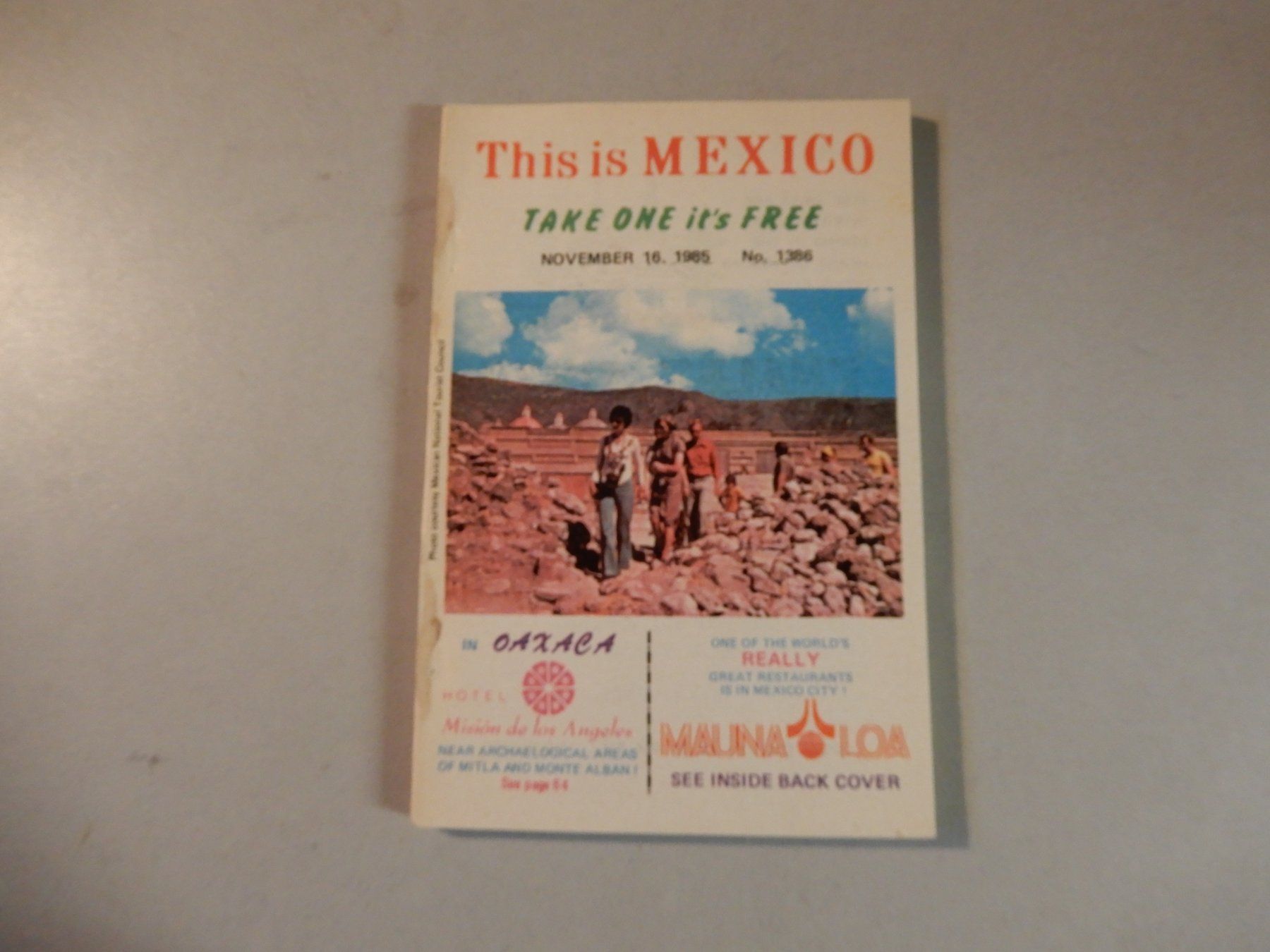 Bücher: Reiseführer This is Mexico 1980s Vintage – Gebraucht aus Erstfeld von Mario_boe0
